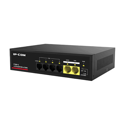 картинка IP-Com F106P-C PoE-Коммутатор 6-портовый неуправляемый от компании Intant
